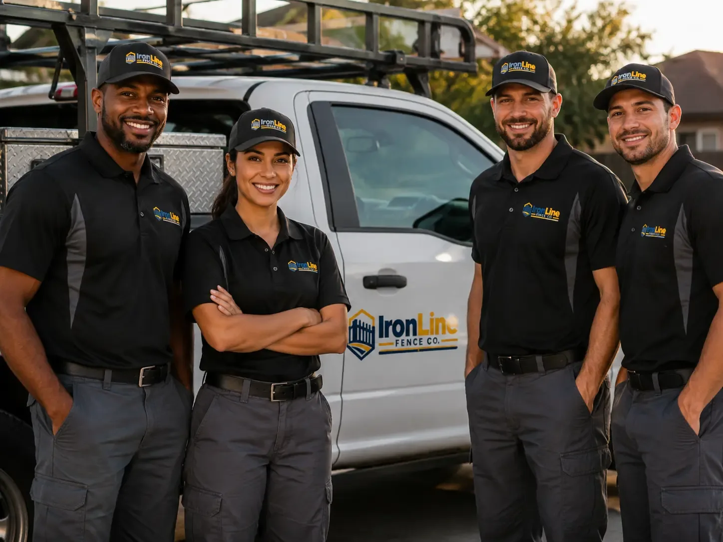 Metal Fence Installation company in Lynchburg, OH